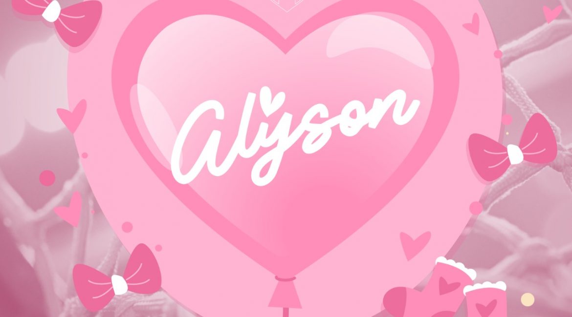 La scandone per Alyson
