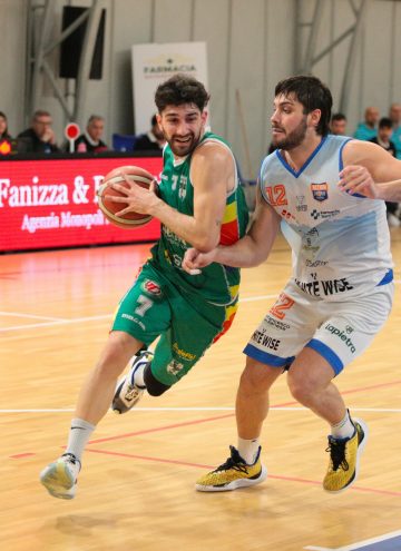 Action Now Monopoli vs A.S.D. Felice Scandone