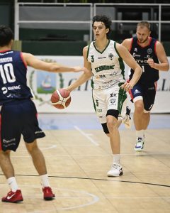 A.S.D. Scandone vs Canusium Basket