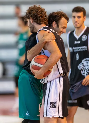 Amichevole Latina vs Scandone